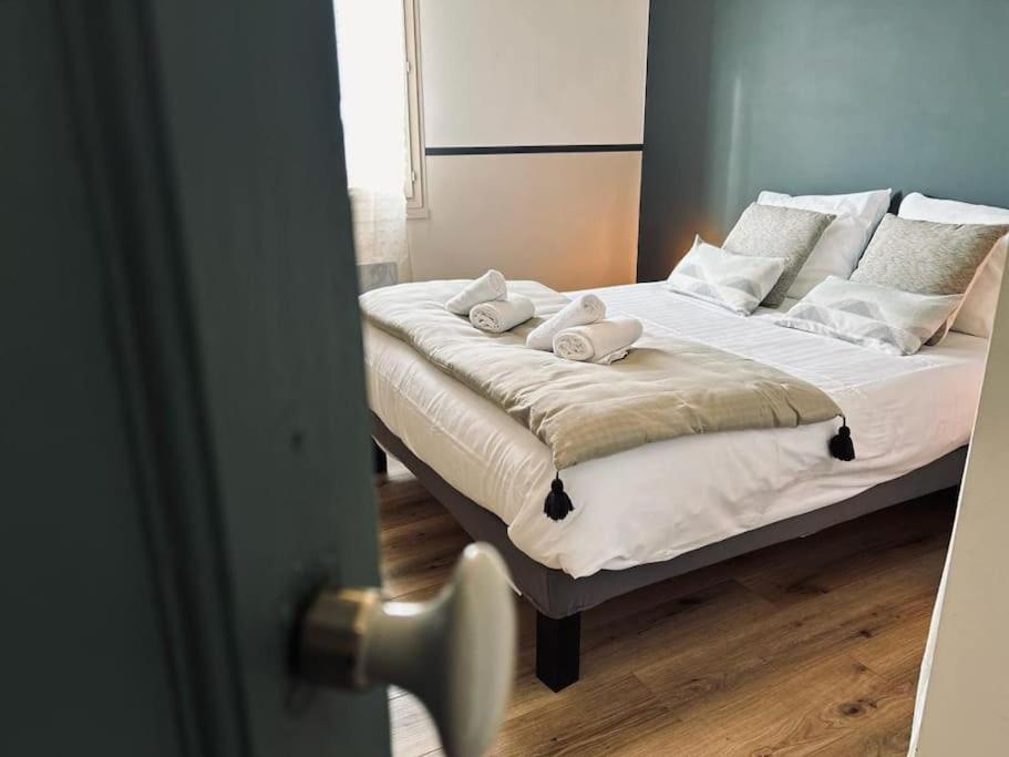 Le Nid Vert, T2 Cocooning A Rennes, Proche Gare Bagian luar foto