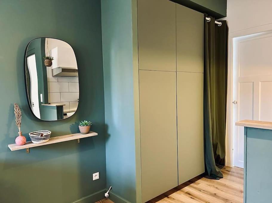Le Nid Vert, T2 Cocooning A Rennes, Proche Gare Bagian luar foto