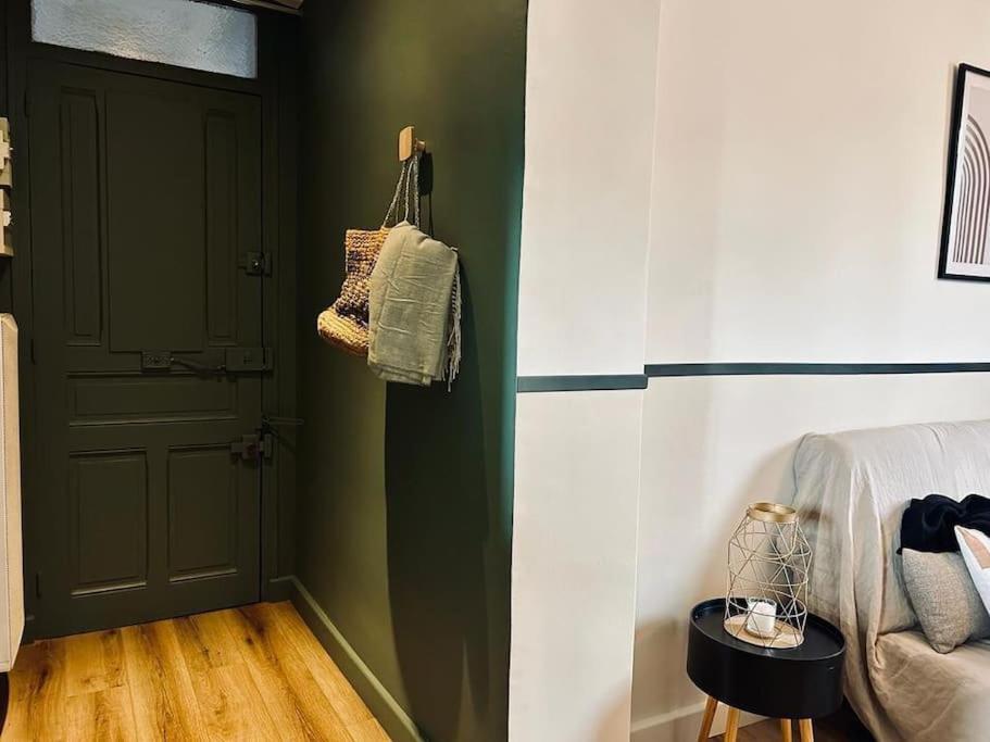 Le Nid Vert, T2 Cocooning A Rennes, Proche Gare Bagian luar foto