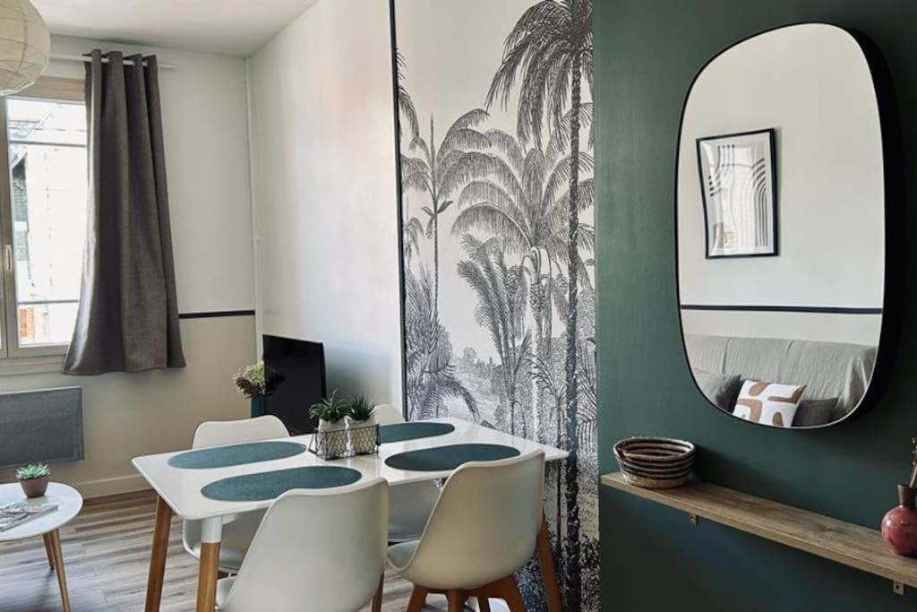 Le Nid Vert, T2 Cocooning A Rennes, Proche Gare Bagian luar foto