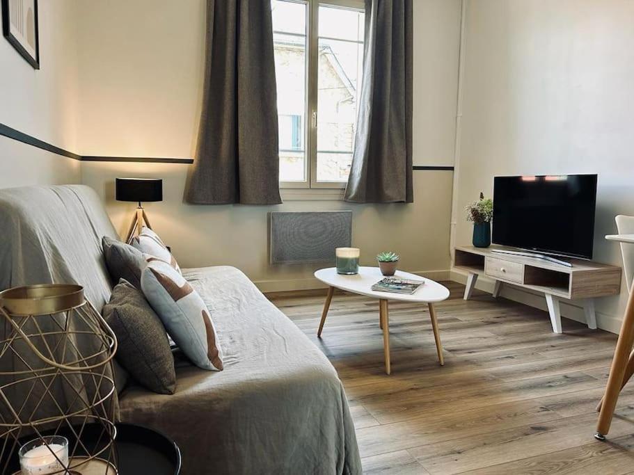 Le Nid Vert, T2 Cocooning A Rennes, Proche Gare Bagian luar foto