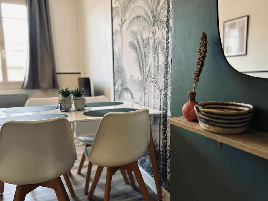 Le Nid Vert, T2 Cocooning A Rennes, Proche Gare Bagian luar foto
