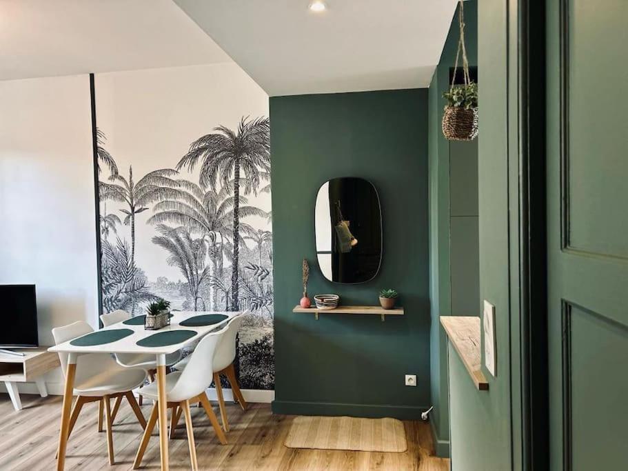Le Nid Vert, T2 Cocooning A Rennes, Proche Gare Bagian luar foto