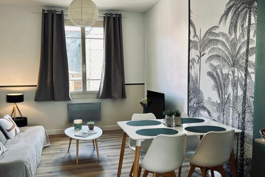 Le Nid Vert, T2 Cocooning A Rennes, Proche Gare Bagian luar foto