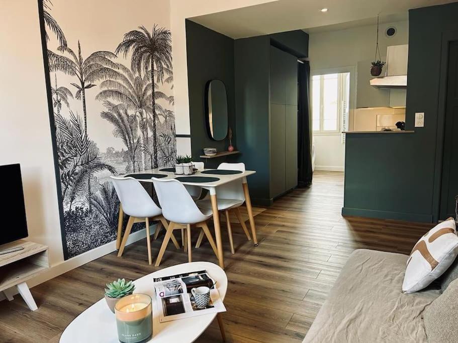 Le Nid Vert, T2 Cocooning A Rennes, Proche Gare Bagian luar foto