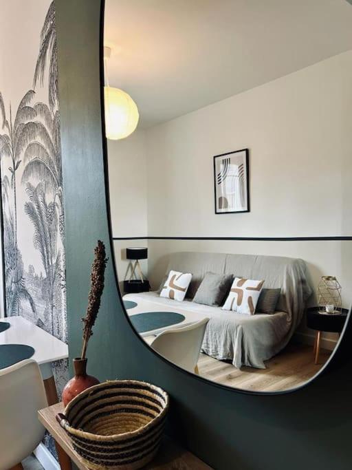 Le Nid Vert, T2 Cocooning A Rennes, Proche Gare Bagian luar foto
