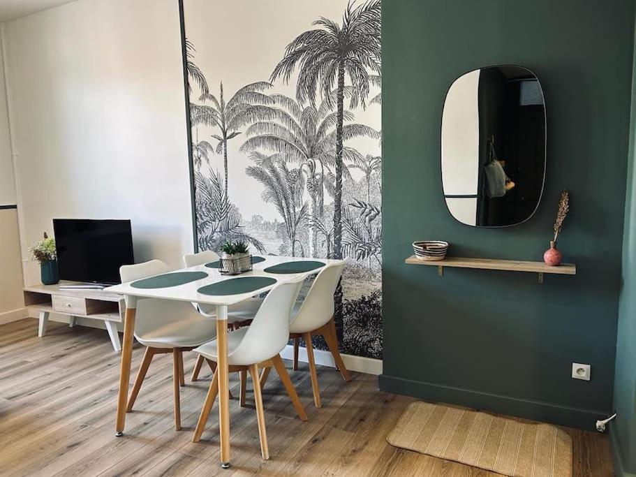 Le Nid Vert, T2 Cocooning A Rennes, Proche Gare Bagian luar foto